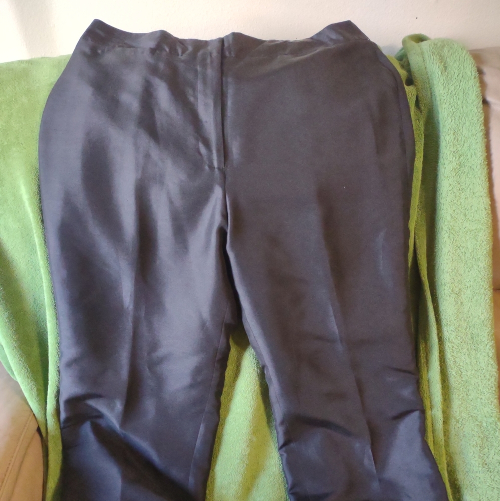 Ice 100 Percent Silk Pant Size 14